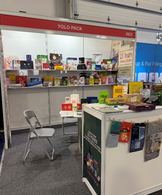 2025 Toronto International Packaging, Plastics and Industrial Design and Manufacturing Exhibition yolo-pack Brand exhibition participation