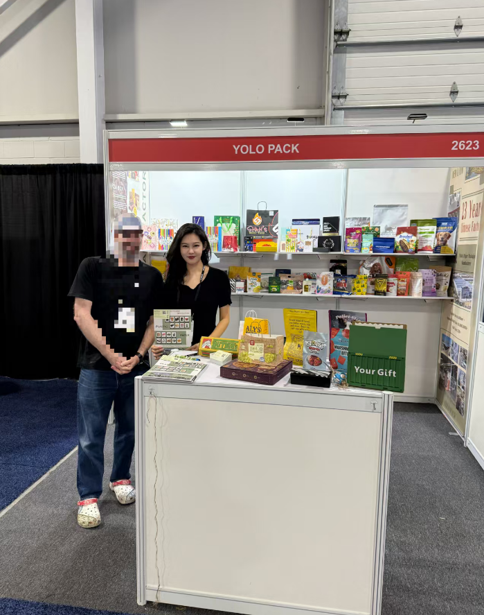 2025 Toronto International Packaging, Plastics and Industrial Design and Manufacturing Exhibition Customers attend packaging exhibition