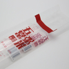 Custom Plastic Back Side Sealed Bag Transparent Supermarket Grain Store Disposable Vacuum Anti Mold Rice Packaging Bag