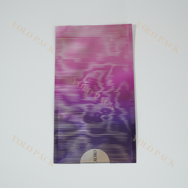 Customization Empty Plastic Sides Sealed Bag Foil Pouch Packet Ladies' Cigarettes Tea Coffee Beans Food Packaging Bag