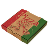 Manufacture Personalized With Logo Eco-Friendly Reusable Portable Takeaway Pizza Cardboard Package Food Box 