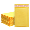 Custom Design Self-Adhesive Padded Envelope Express Shipping Mailing Shockproof Bubble Mailer Packaging Bags
