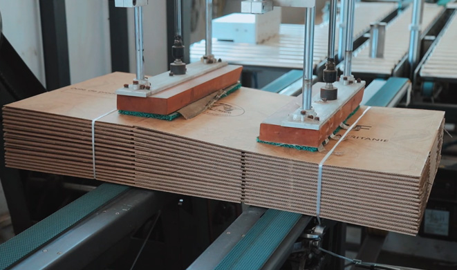 Carton box production