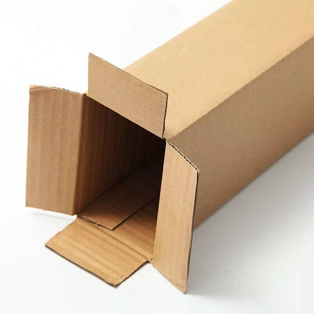 Reinforced Structure Durable Cardboard Perfect for Long & Awkward Shipping Poster Tube Cartons Tailored Length Flag & Banner Pole LED Strip Light Box