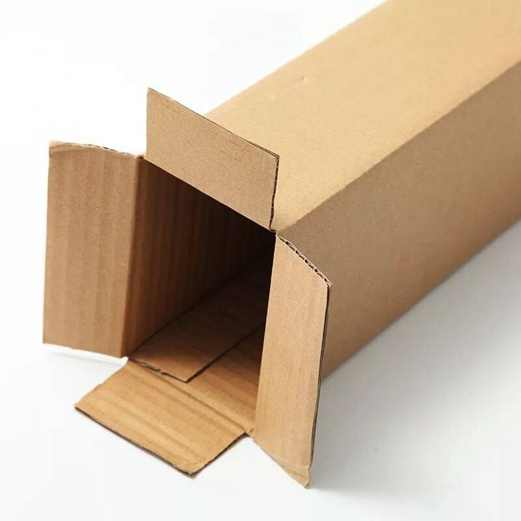 Reinforced Structure Durable Cardboard Perfect for Long & Awkward Shipping Poster Tube Cartons Tailored Length Flag & Banner Pole LED Strip Light Box