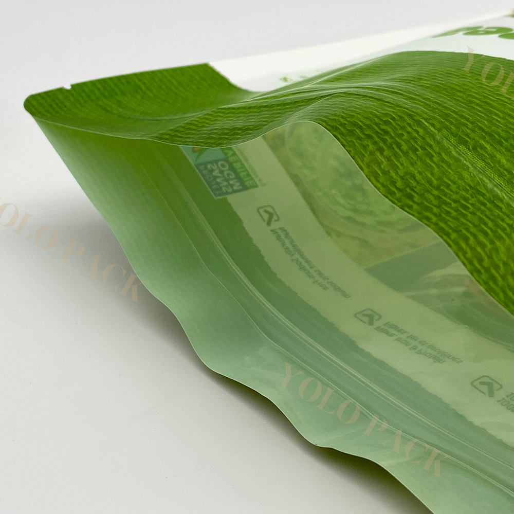 Manufacturer Direct with Over 20 Years Customization Experience in China Food Grade Packaging Pouches Standing-Up Natural Chickpeas Packaging Bag