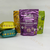 5.5OZ Customized Logo Accepted for Sealable Bags for Biscuits Food Packaging Stand up Pouch Bags Chip Crispy Gourmet Popcorn Packaging