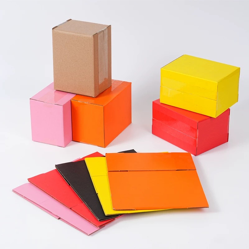 Various Colors Available Foldable Embossing with Your Logo Design Toys Decorative Perfume Cosmetic Packaging Recycled Material High End Paper Boxes