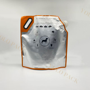 Eye-Catching Designs for Seed Mixes Dried Fruits & Yogurt Drops Spout Pouch Cat Litter Packaging Bag Pet Dog Food Cat Food Packaging Bag
