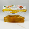 Fresh Fruits Vegetables Packaging Stand Up Pouch with Handle And Vents Standing-up Composite Plastic Zipper Lock Food Pckaging Bag