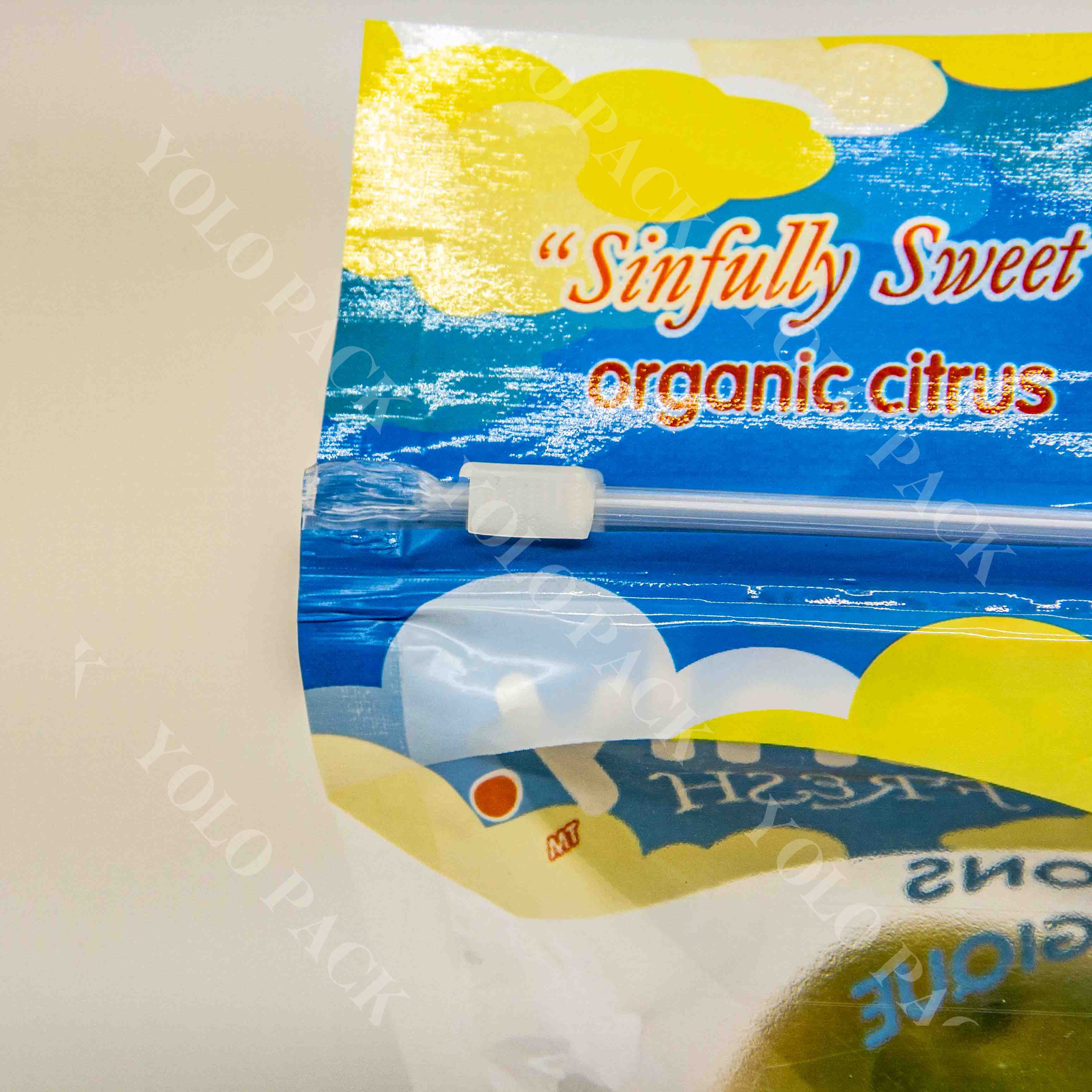 LDPE Food Packaging Shopping Gift Fruit Packs Bulk Sales Organic Grocery Display Potatoes Carrots Cucumbers Bag for Vegetables And Fruits