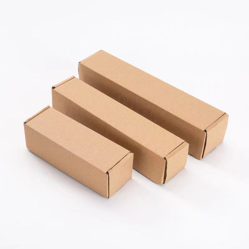 Factory Wholesale UV Coating Mailing Paper Boxes Wrapping Logistic Refillable Luxury Aircraft Mail Box