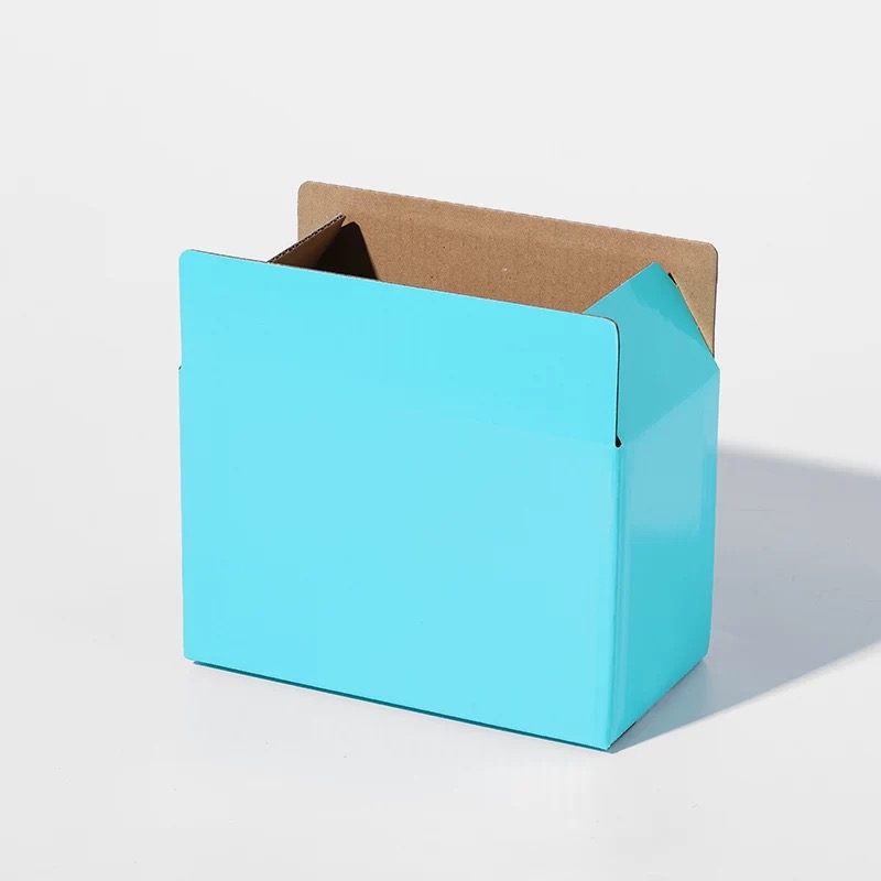 High-end Portable Custom Logo Printed Kraft Shipping Protective Solution for Storing And Transporting Apparl Garment Clothing Carton Box