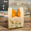 Customized Plastic Handle Design Supermarket Grocery Retail Shopping T-shirt Bag
