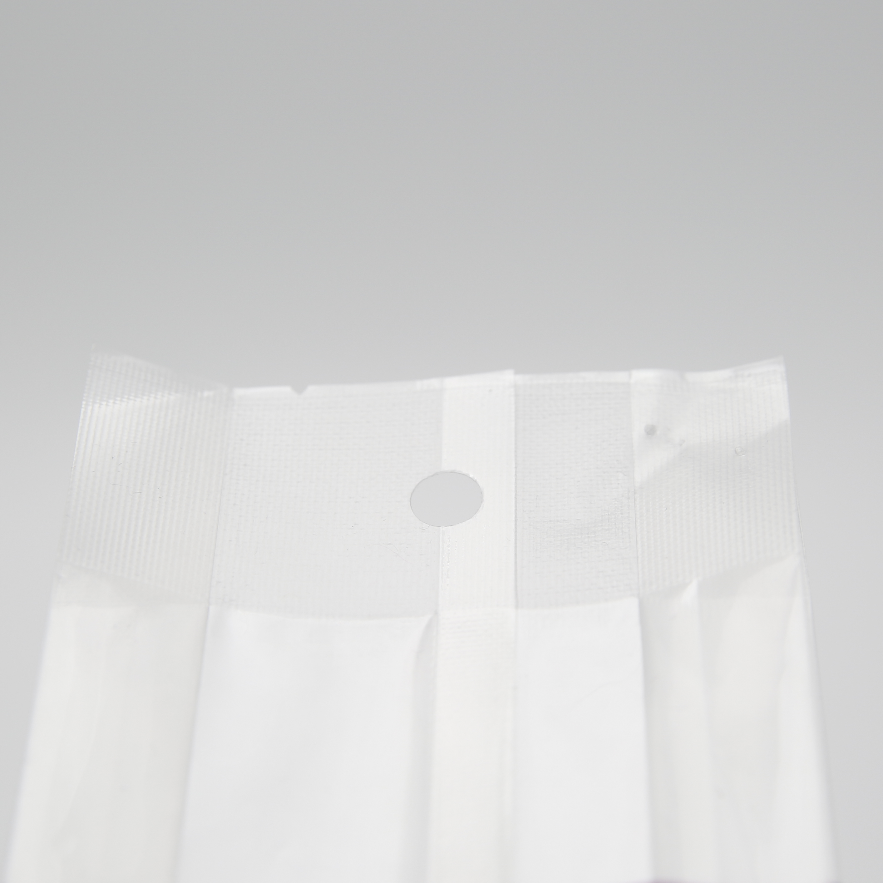 Custom Plastic Back Side Sealed Bag Transparent Supermarket Grain Store Disposable Vacuum Anti Mold Rice Packaging Bag