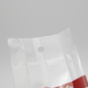 Custom Plastic Back Side Sealed Bag Transparent Supermarket Grain Store Disposable Vacuum Anti Mold Rice Packaging Bag