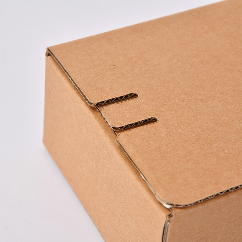 In Stock Custom Printed Design Accepted Face Mask Cosmetic Hard Cardboard Delivery Express Kraft Paper Packaging Box Cosmetic Shipping Box