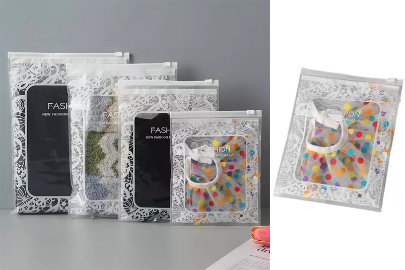 Custom Poly Bags for Apparel and Textiles Packaging: Enhancing Protection, Presentation, and Brand Value with YOLO PACK