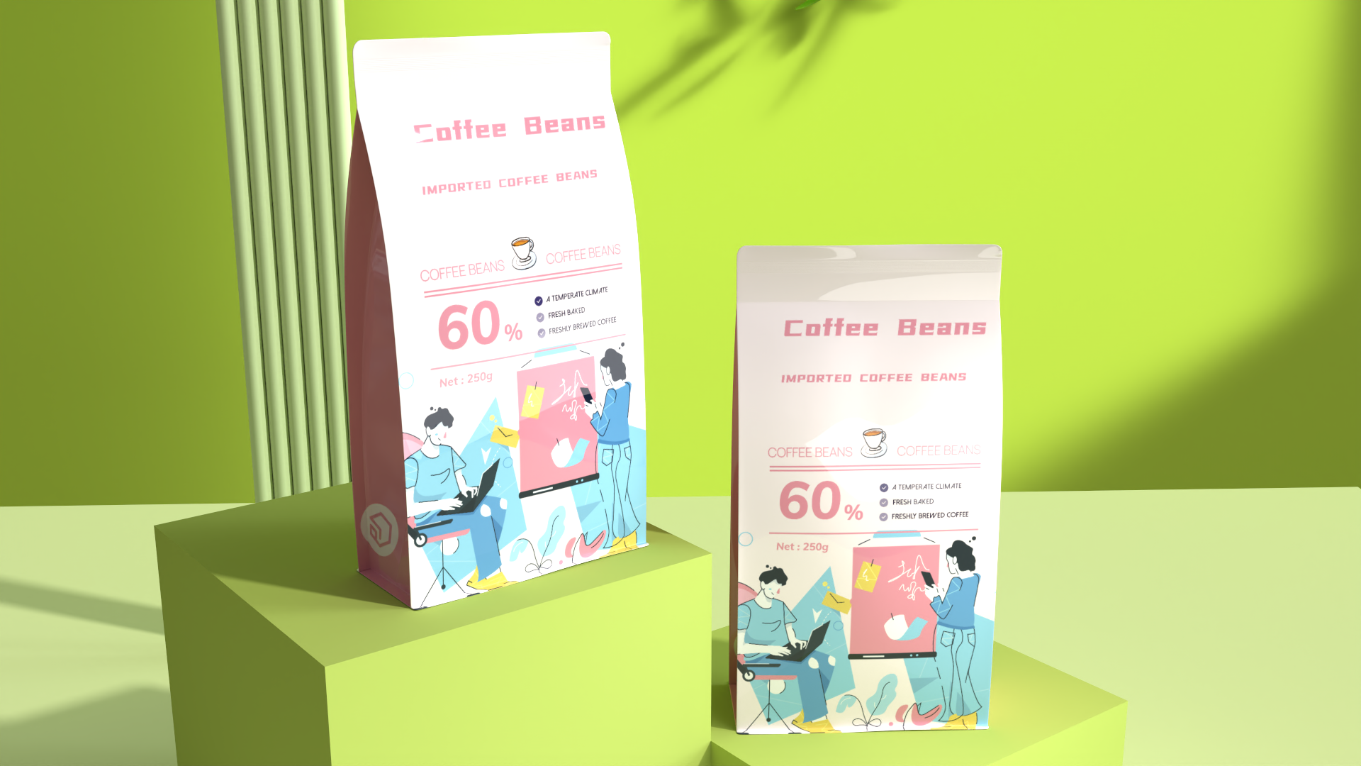 YOLO-PACK Empowers Your Brand Making Your Coffee Speak on The Shelf