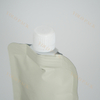 Custom Liquid Stand Up Packaging Reusable Drink Juice Aluminium Retort 50ml Spout Pouch