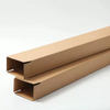 7.5*7.5*65cm Custom Brown Corrugated Cardboard Shipping Box Anti-Snap Pool Cue & Billiard Stick Case Pole & Rod Shipping Box Long Sizes Packing Carton