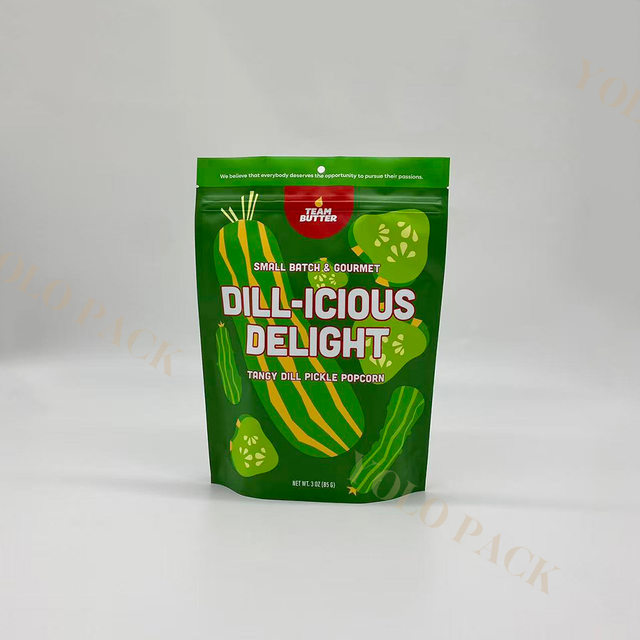 FDA & BRC Certifications Manufactured To The Highest Japanese Production Standards Pouch Bag Custom with Zipper for Food Packaging