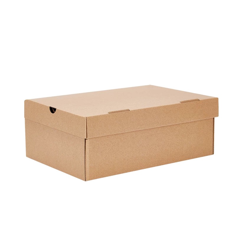 14*10*5inch Customizable E-commerce Crush-Proof Stock Sizes International Premium Shipping Crush-Resistant Stackable Shoe Boxes