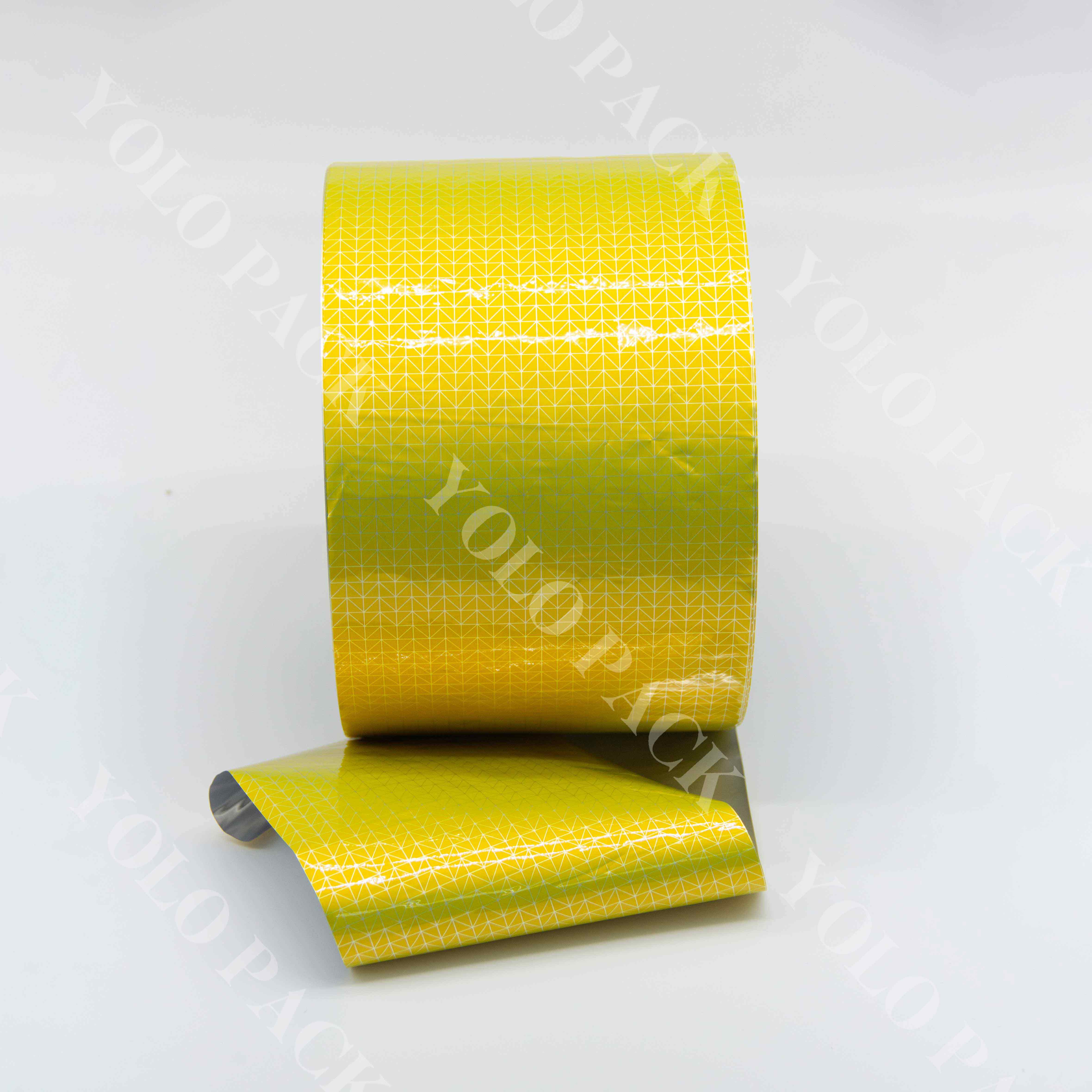 BPA Free Material Dry Food Packaging Films for Pasta Rice Cereals And Grains Film for Flow Wrap Packaging Custom Powder Sachet Wholesale Metallized Film Roll