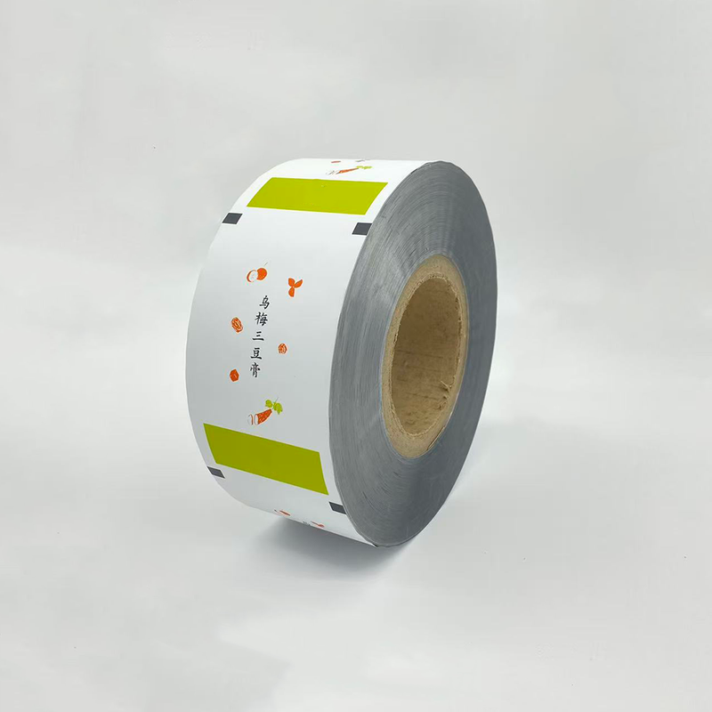 BRC Certified MOPP/VMPET/PE Printed Chinese Food Packaging Suppier Aroma Proof Metalized Fit for Snacks Jerky Potato Crackers Croutons Pet Foods High Barrier Film Roll