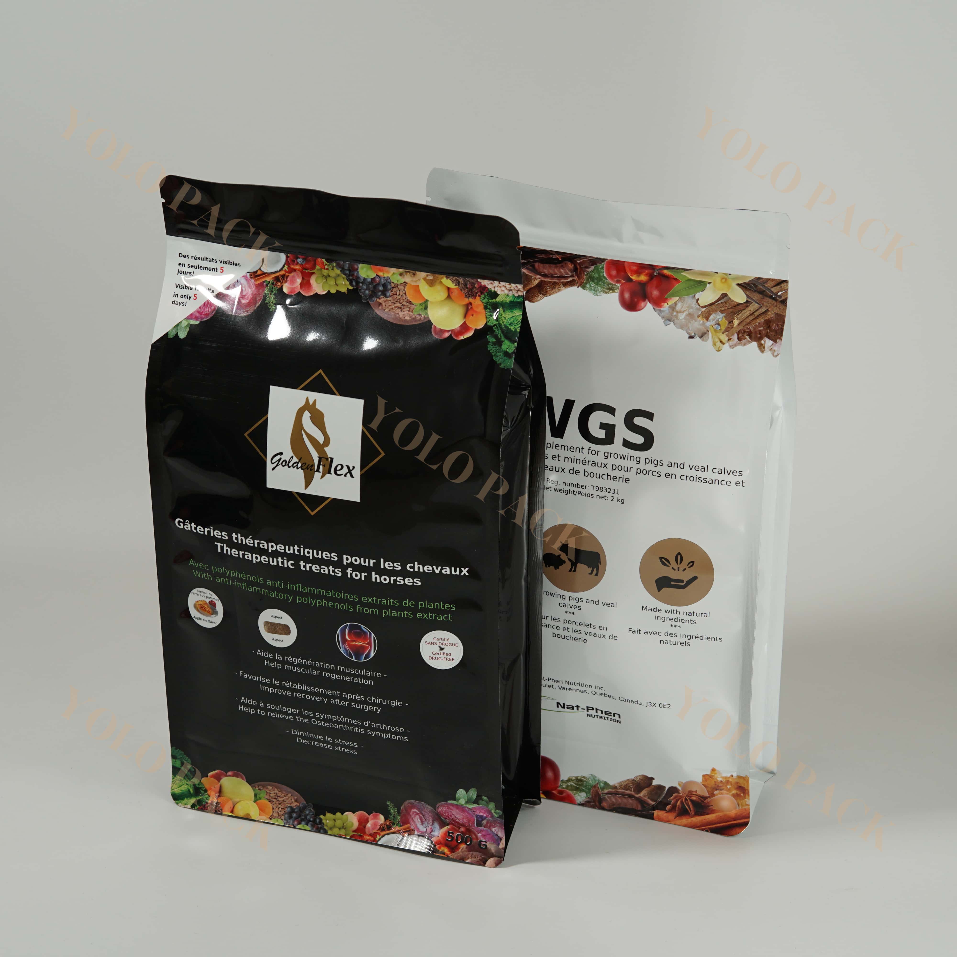 Horses Treat Package Bag