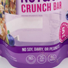 Blueberry Nut & Seed Crunch Bar Health Food Package OEM Snack Bags Freshness Lock Doypack Plastic Food Packaging Bag