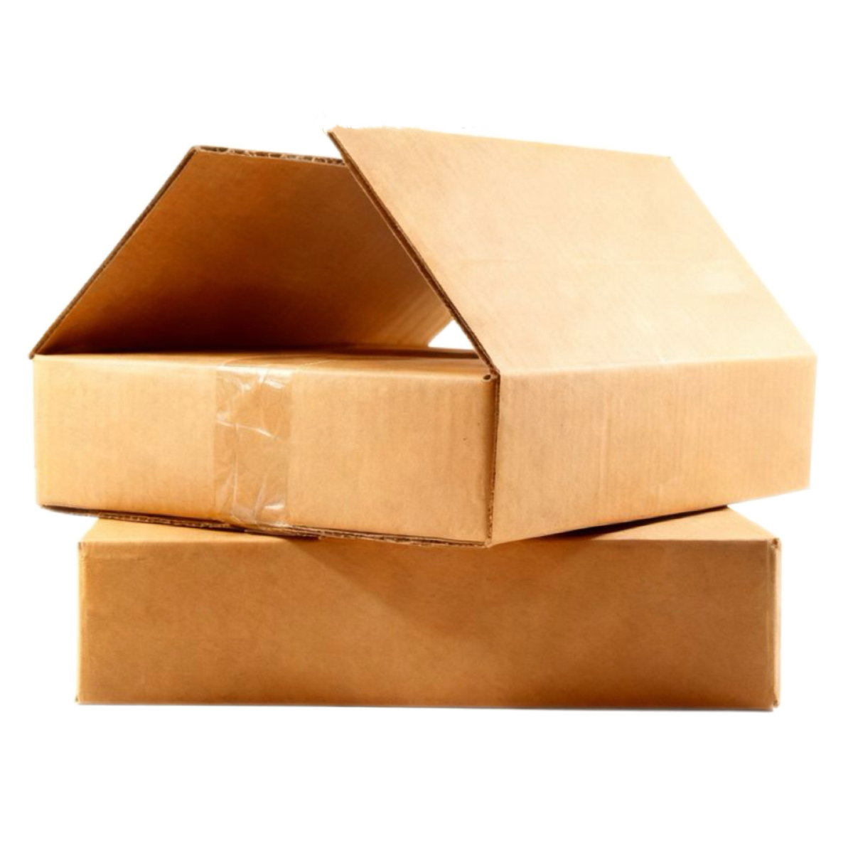 Recycled Folding Brown Color Cardboard Printing Logo Accepted Shpping Community Grocery Pickups Cartons Perfect for Start-ups Craft Corrugated Carton