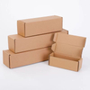 Factory Wholesale UV Coating Mailing Paper Boxes Wrapping Logistic Refillable Luxury Aircraft Mail Box