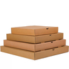 Prevent Crushing Deliver Pizza Cardboard Custom Logo Brand Accept Takeaway Carryout Party Event Catering Green Choice Recyclable Material Pizza Boxes Corrugated