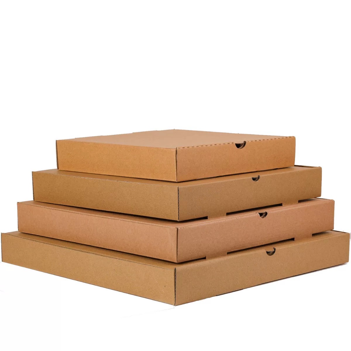 Prevent Crushing Deliver Pizza Cardboard Custom Logo Brand Accept Takeaway Carryout Party Event Catering Green Choice Recyclable Material Pizza Boxes Corrugated