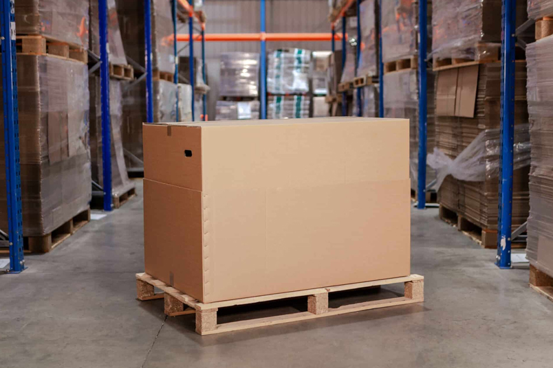 Custom Corrugated Cartons for Heavy-Duty Items
