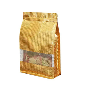 Various Sizes Available High Barrier Gold Foil Superior Barrier Whole Bean Coffee Premium Teas Spices Snacks Food Package Stand-up Zipper Pouch