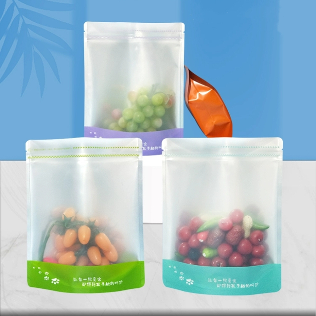 Pet Treat Packaging for Pet Food Product Matte Finish Moisture Proof Food Grade Stand Up Packaging Suppliers in China Dog Food Matte Bag