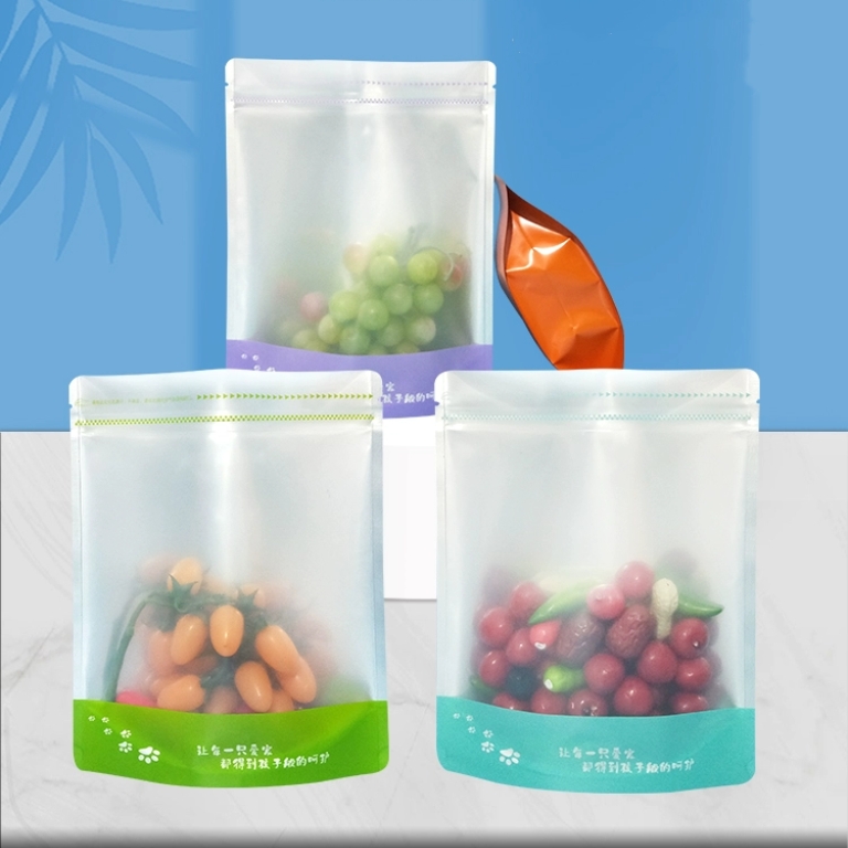 Pet Treat Packaging for Pet Food Product Matte Finish Moisture Proof Food Grade Stand Up Packaging Suppliers in China Dog Food Matte Bag