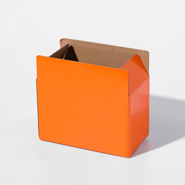 High-end Portable Custom Logo Printed Kraft Shipping Protective Solution for Storing And Transporting Apparl Garment Clothing Carton Box