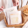 Customized Window Design Single-use Water-proof For Bread Cookies Dessert Packaging Self-adhesive Bag