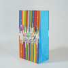 Multi Styles Without Handle Factory Direct Happy Birthday Design Party Gift Packaging Kraft Paper Bag 