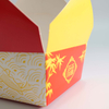 2024 New Design Customize Logo Accepted Food Grade Frensh Fries Chicken Hamburger Disposable Fast Food Box