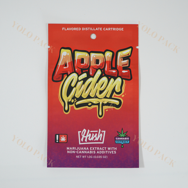 Customizable Plastic Anti Child Zipper Bag Resealable Smell Proof Color Prevent Children Eating Warning Printing Cannabis Cigarette Medicine Packaging Bags