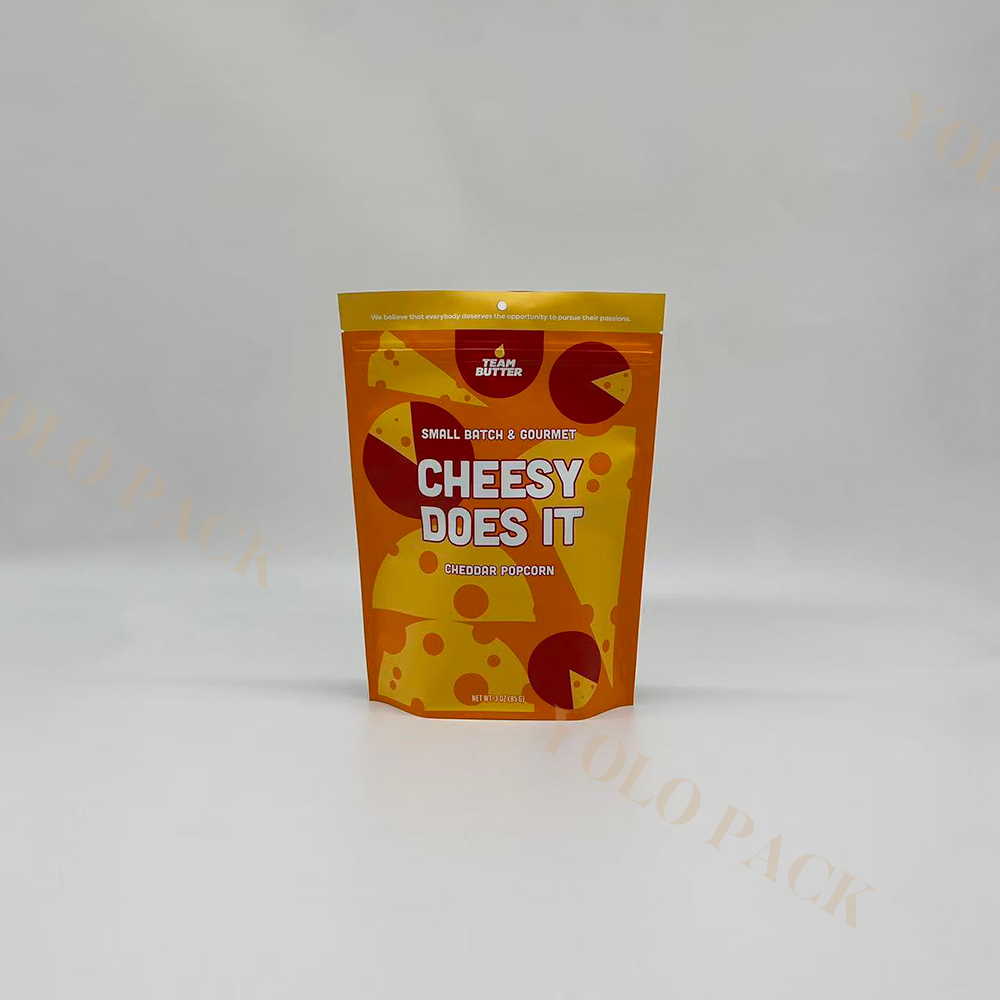 OEM ODM Packaging Solution BRC Global Standards Food Package Bags with Resealable Zipper Full Custom Printing Accepted Plastic Pouch
