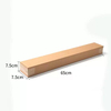 7.5*7.5*65cm Custom Brown Corrugated Cardboard Shipping Box Anti-Snap Pool Cue & Billiard Stick Case Pole & Rod Shipping Box Long Sizes Packing Carton