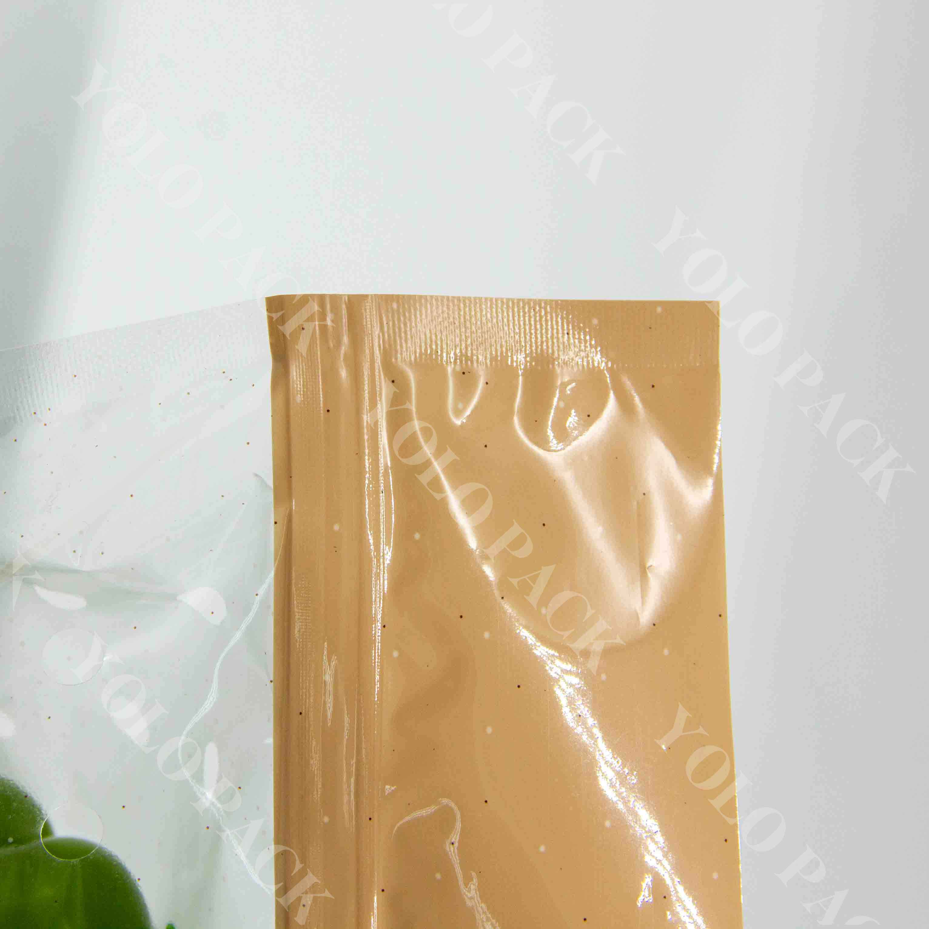 Custom Printed Logo One-Stop Package Solution Frozen Food Fresh Fruits Moisture-proof Plastic Ziplock Organic Grocers Vegetables Packaging Bag