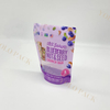 Blueberry Nut & Seed Crunch Bar Health Food Package OEM Snack Bags Freshness Lock Doypack Plastic Food Packaging Bag