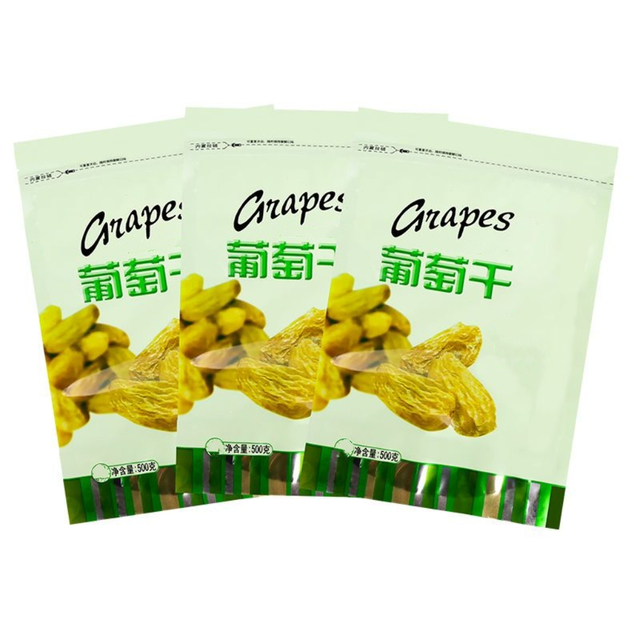 Durable Zipper Lock for Repeated Use Eco-conscious Food Packaging Dried Food Custom Printed Flexible High Barrier Stand-up Pouch