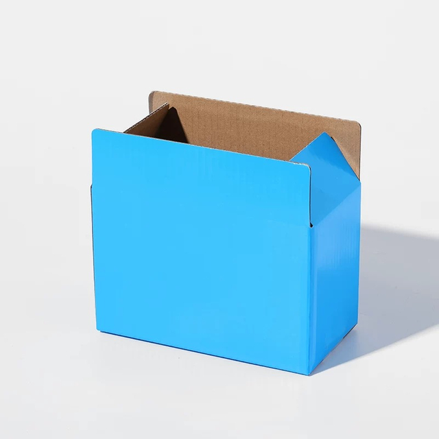 High-end Portable Custom Logo Printed Kraft Shipping Protective Solution for Storing And Transporting Apparl Garment Clothing Carton Box